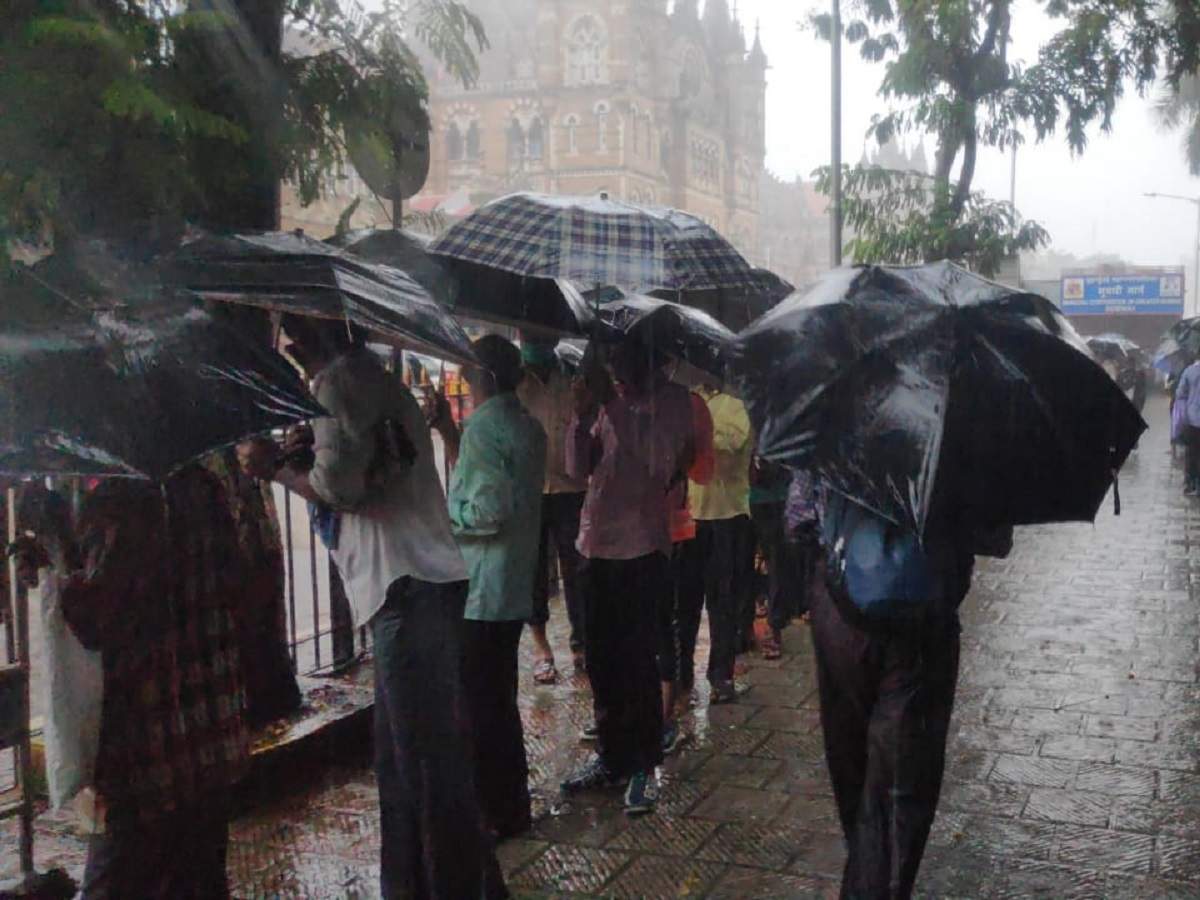 Mumbai Weather Heavy to very heavy rainfall expected in Mumbai, Thane