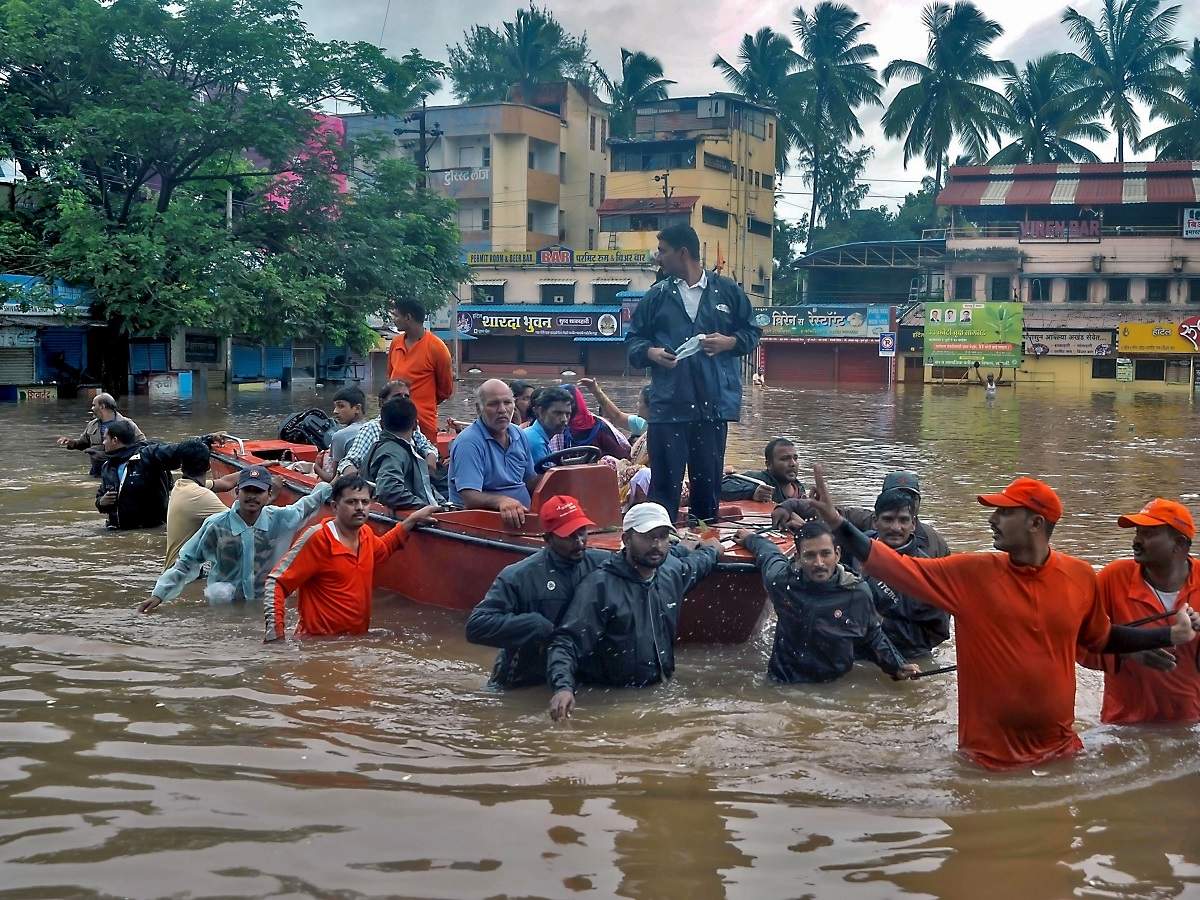 maharashtra flood 2019 case study