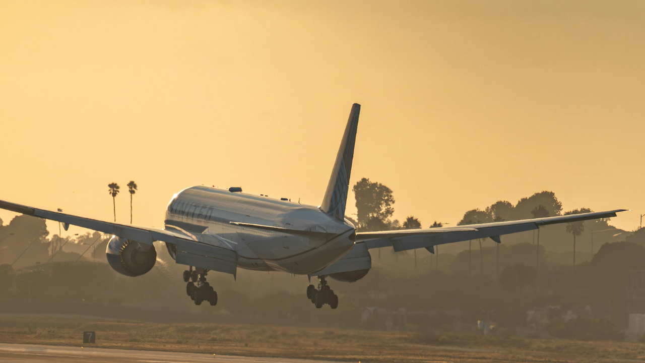 The clear view helps passengers, cabin crew and potentially emergency responders understand what is happening outside the aircraft when every second can matter