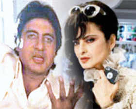 Rekha’s Big B Connection