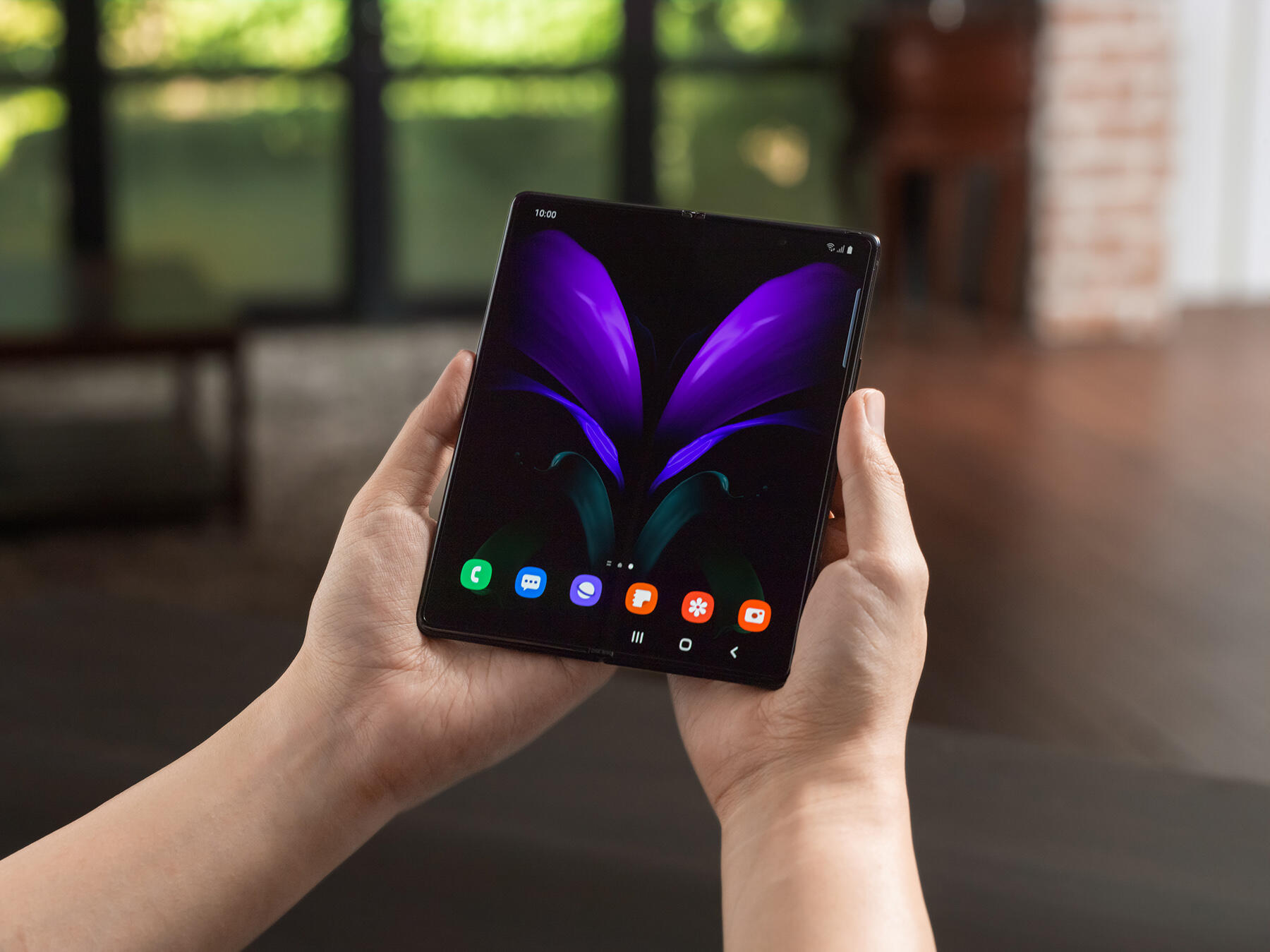 Samsung Galaxy Z Fold 2 With Foldable Glass Display Launched Times Of India