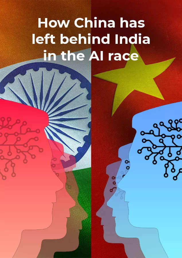 How China has left behind India in the AI race | India News - Times of India