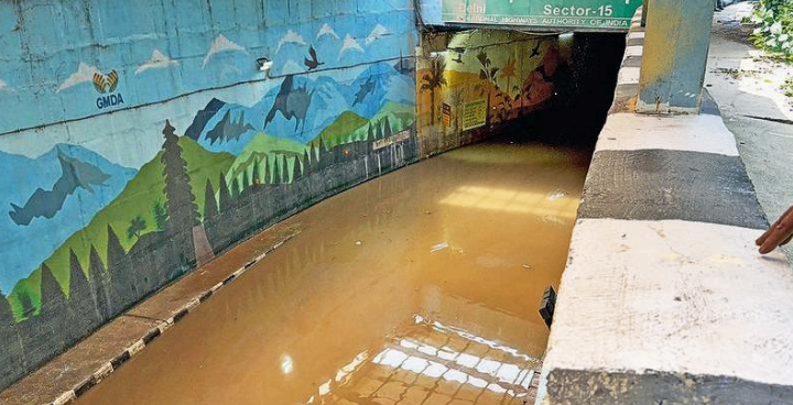 Medanta underpass shut again, fourth time this season