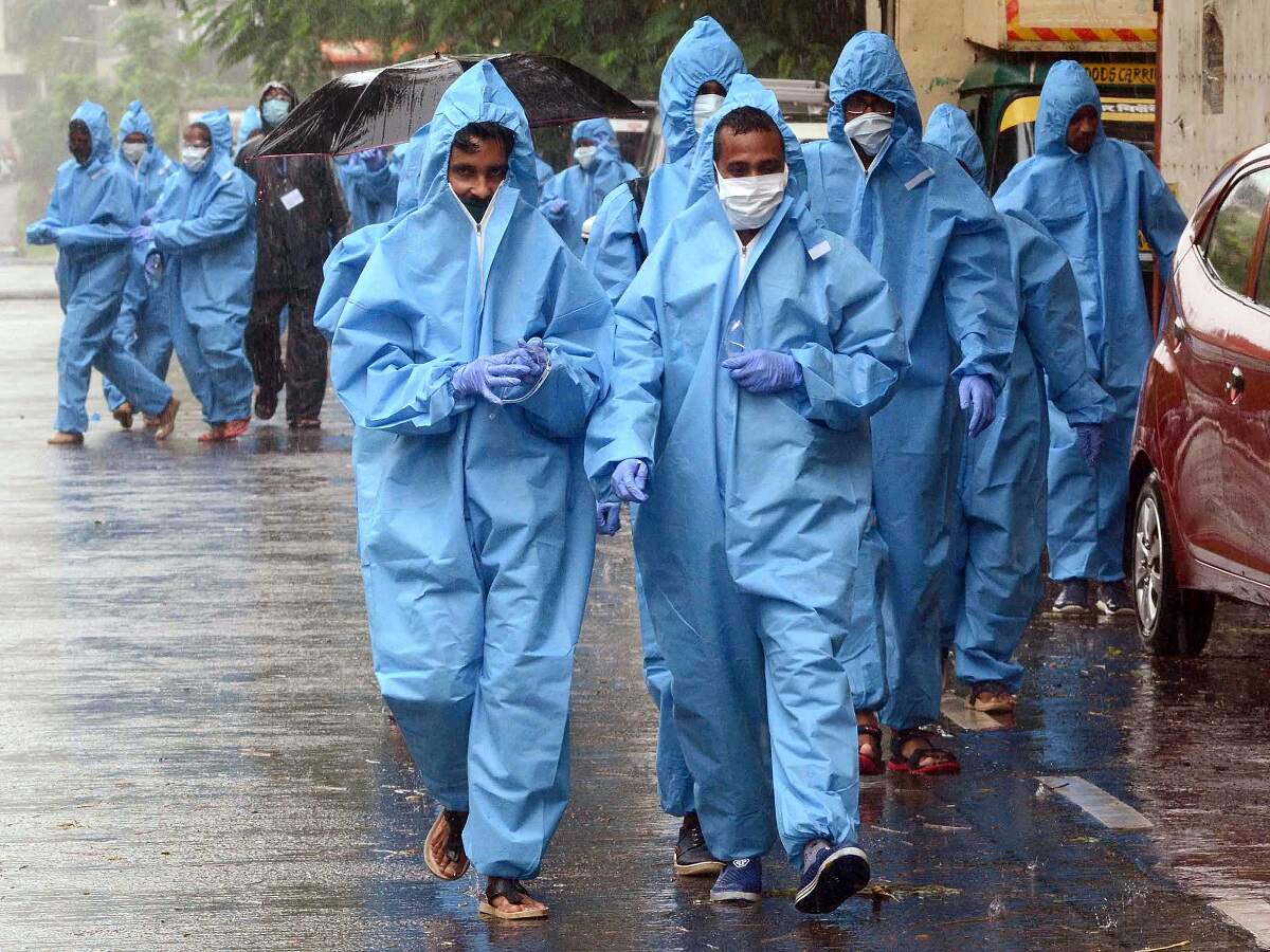 COVID19 Navi Mumbai reports 617 fresh cases