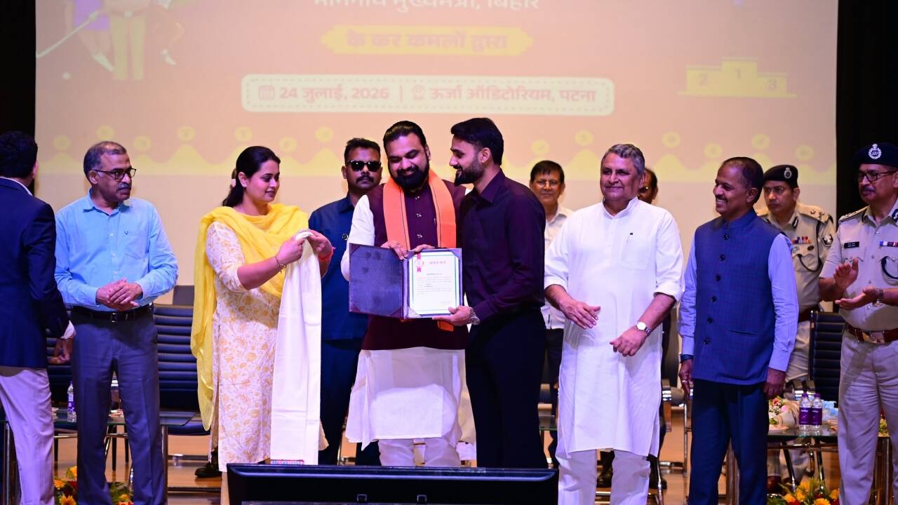 Akash Deep DSP Bihar