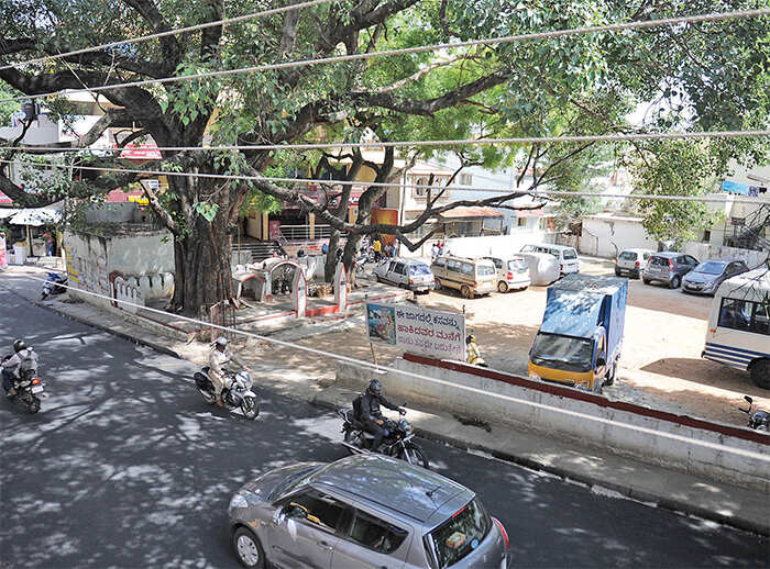 A 10years battle over ‘dunghill’ in Hanumantha Nagar