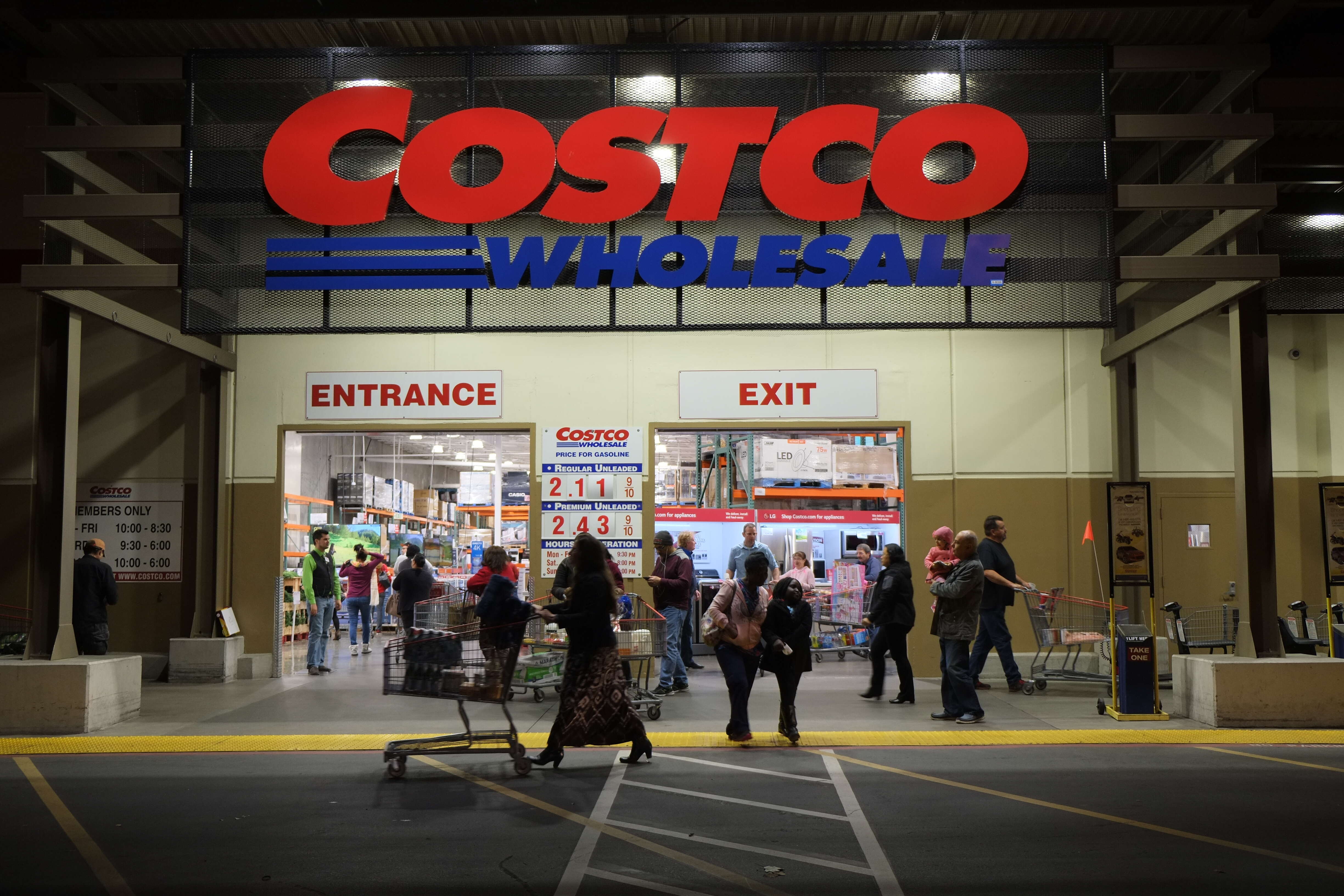 Do they prefer Costco?