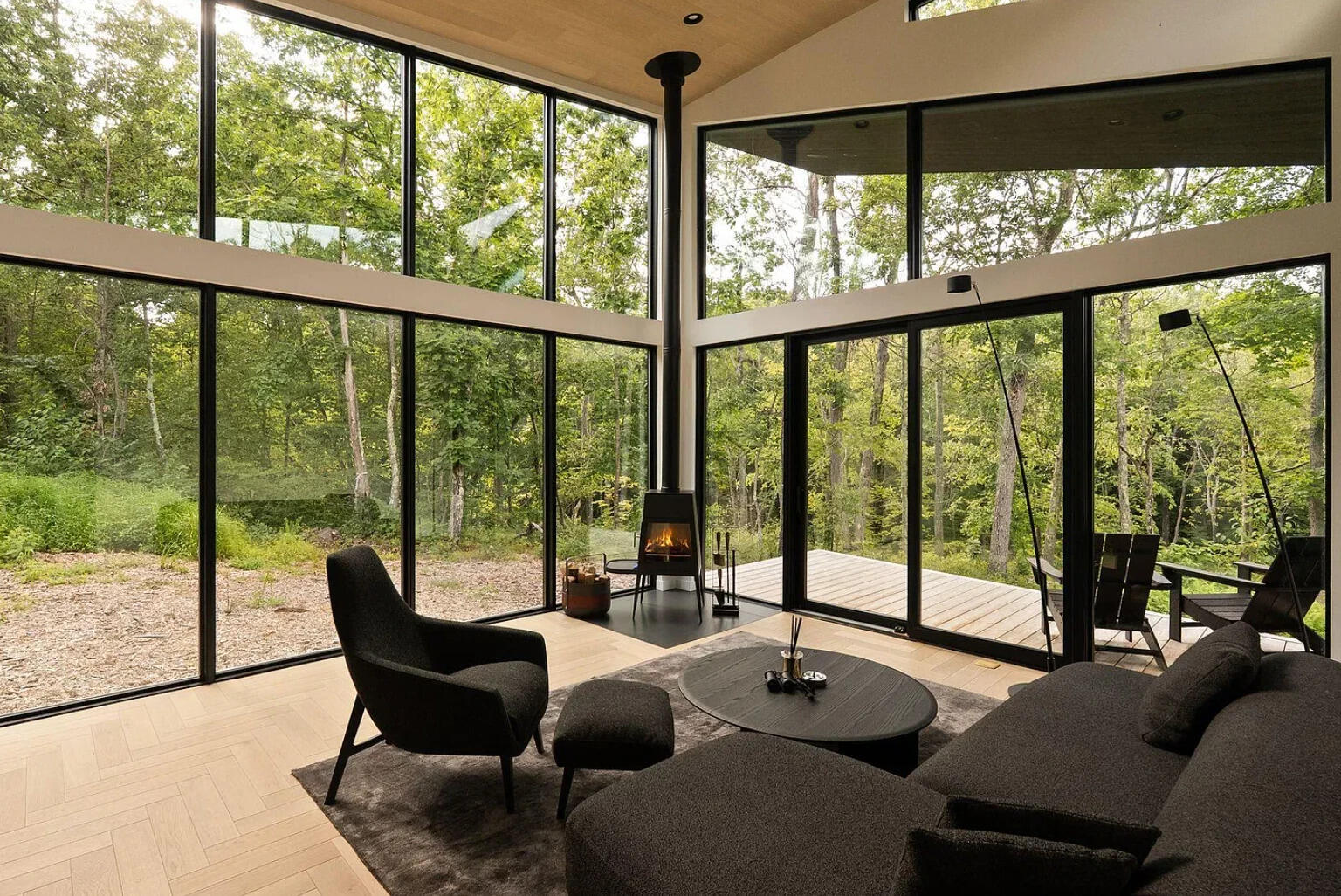 The living space