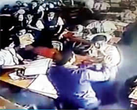 Teacher Brutally Assaults Student For Not Doing Homework In UP