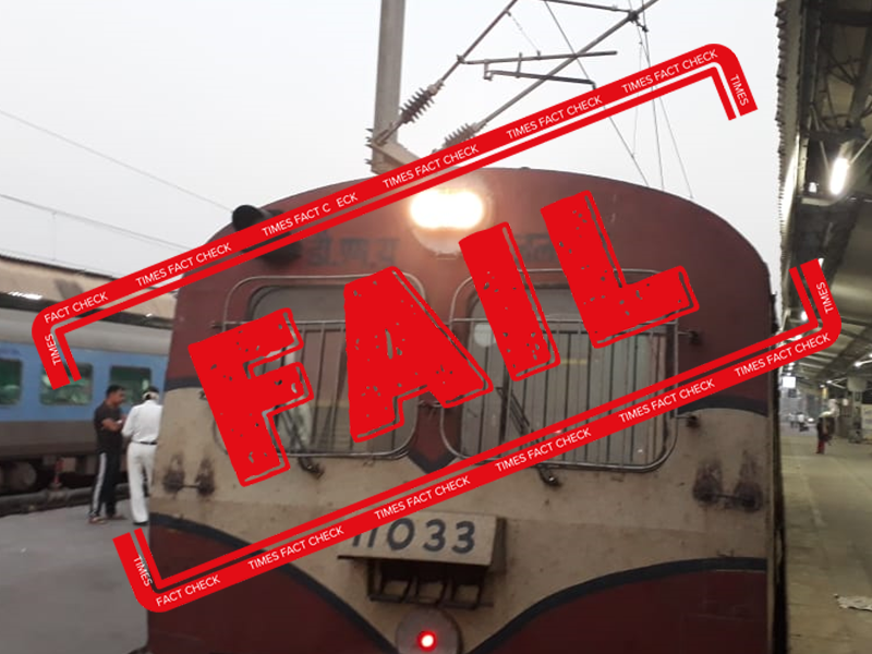 FACT CHECK: Curious case of ‘top light’ on DMU train involved in Amritsar train tragedy