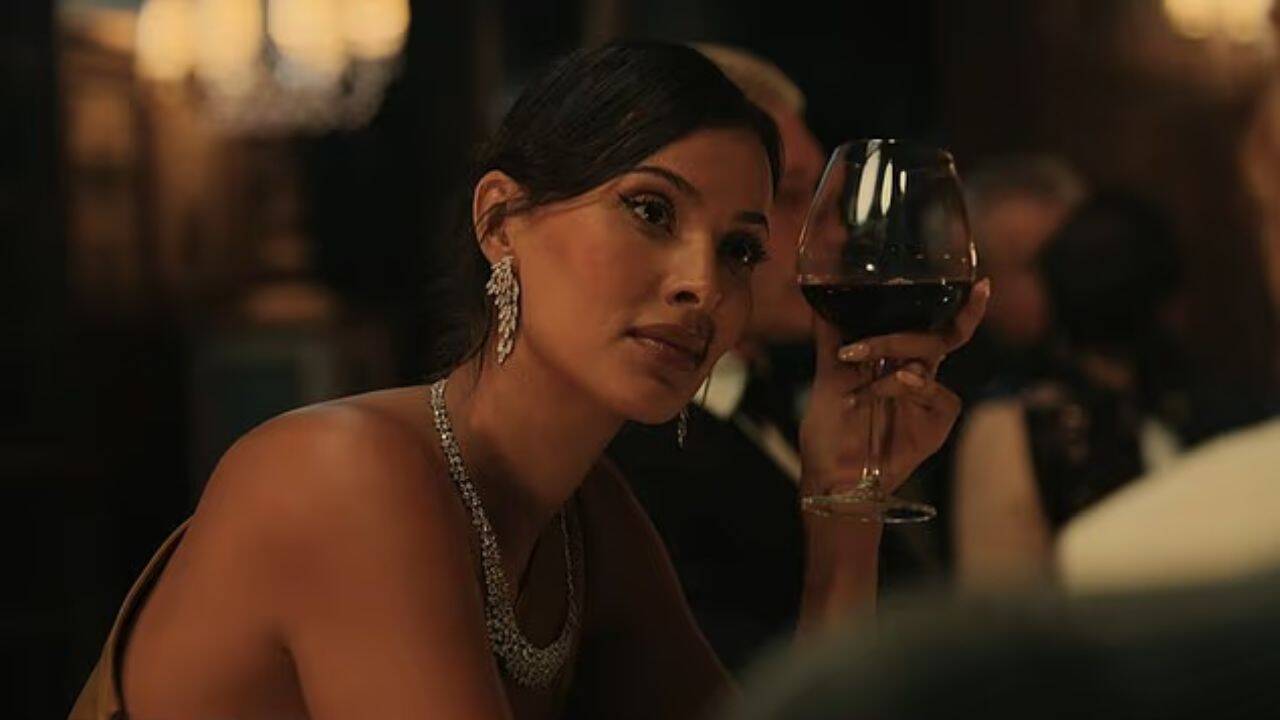 Maya Jama as Aisha