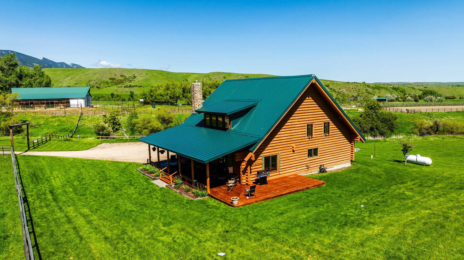 The lodge