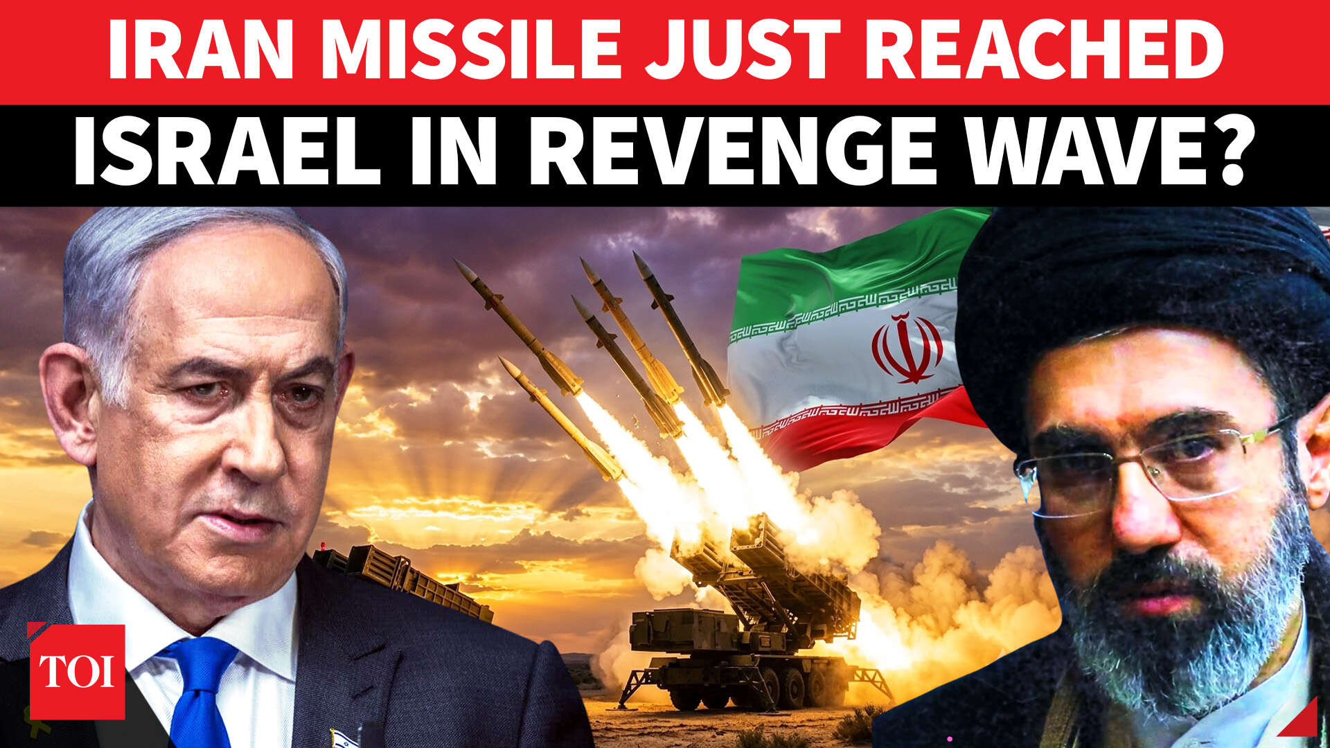 Iran Ballistic Missiles Fly 'Close To Israeli Border' As IRGC Bombards US Bases In Jordan