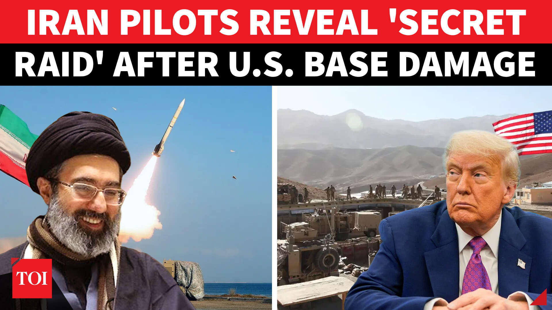 'We Raided U.S. Bases': Iran Pilots Reveal Explosive Mission On American Army Sites
