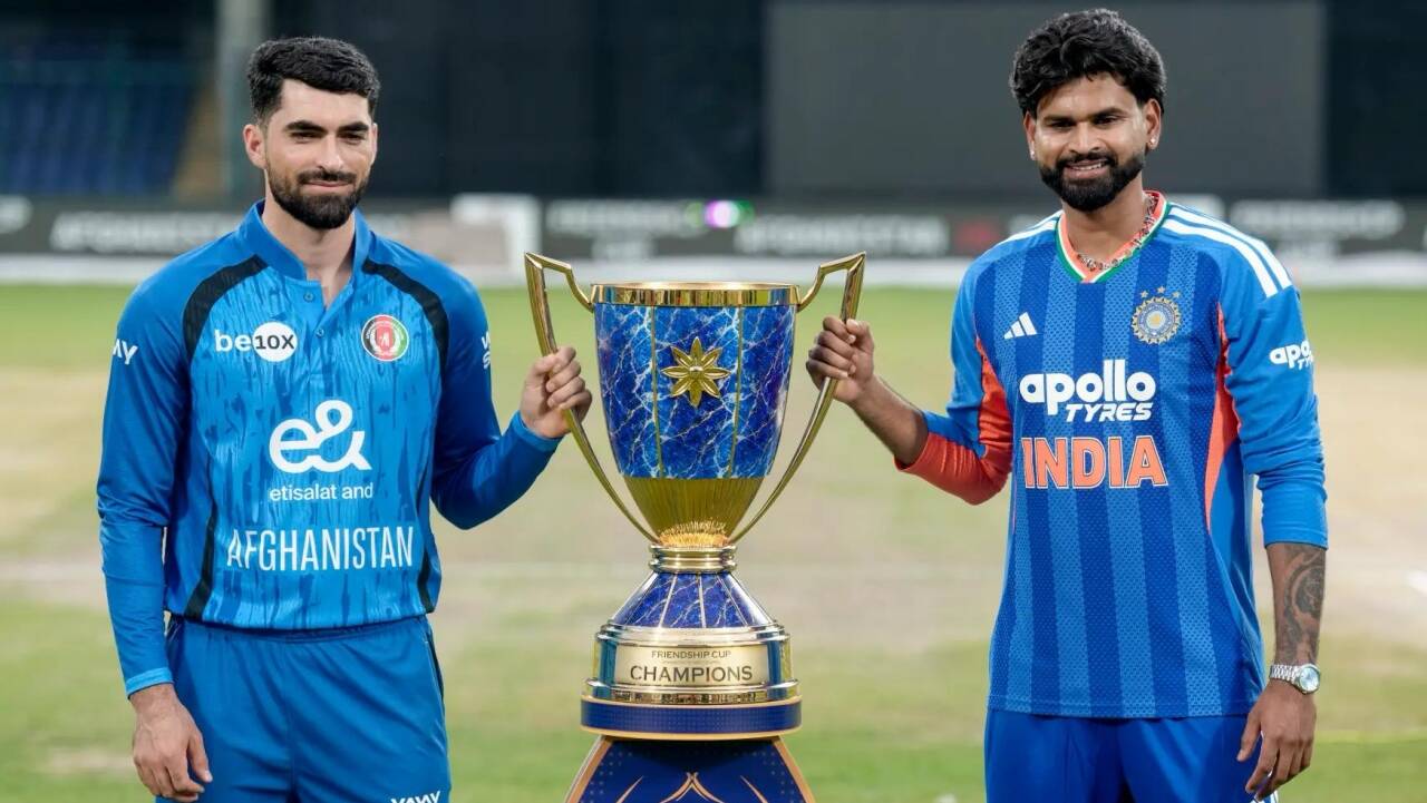 Shreyas Zadran PTI