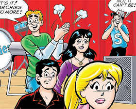 Archie goes to the movies