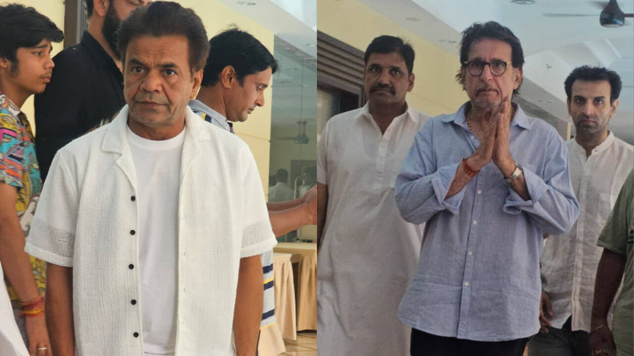Mushtaq Khan prayer meet