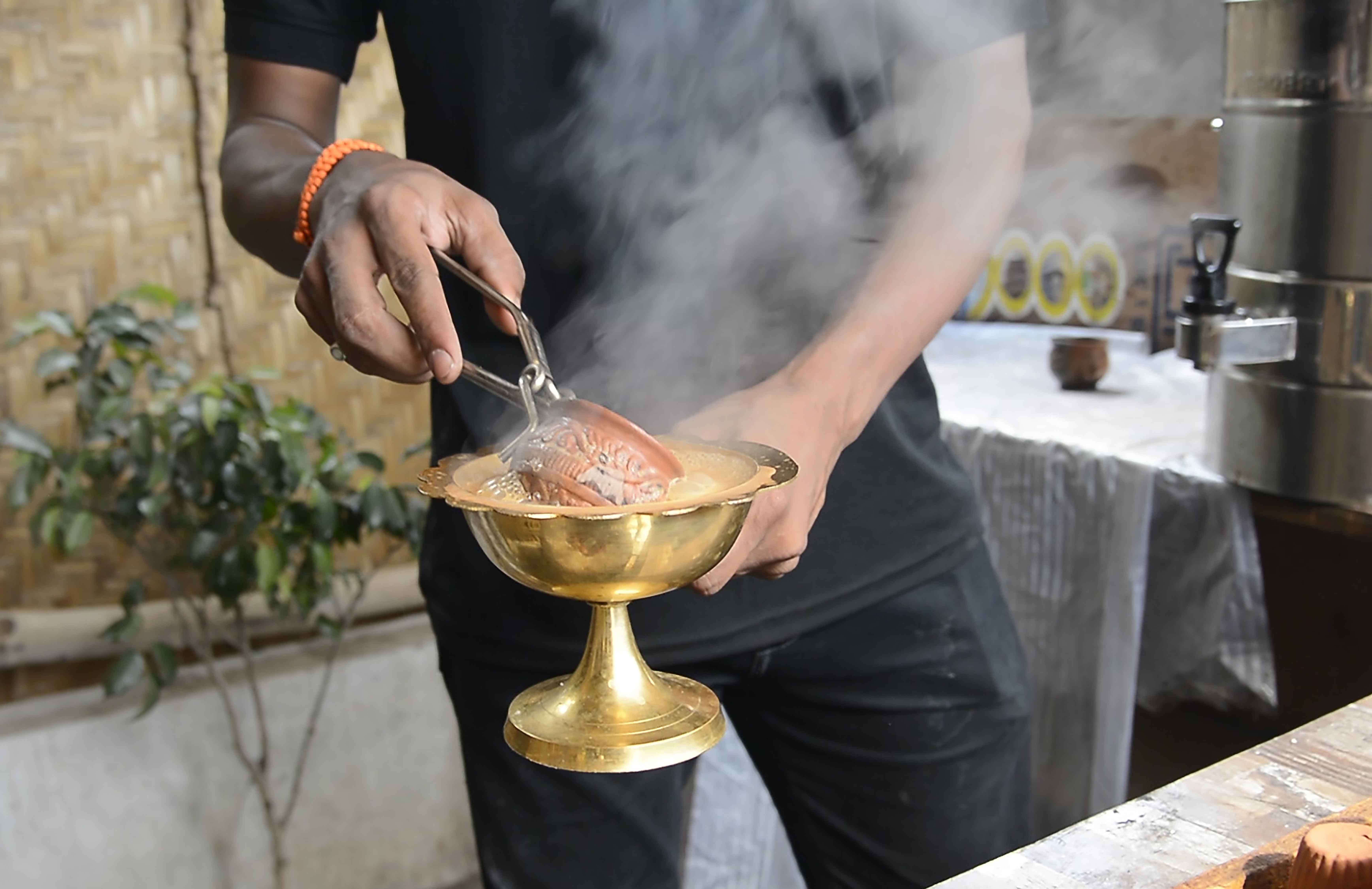 tandoori chai Bringing in monsoon with Tandoori Chai! Indore News