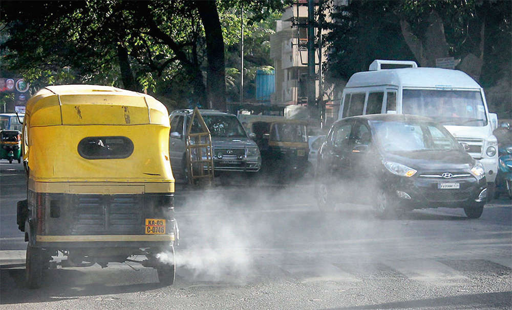 Subsidy to put brakes on 2-stroke rickshaws?