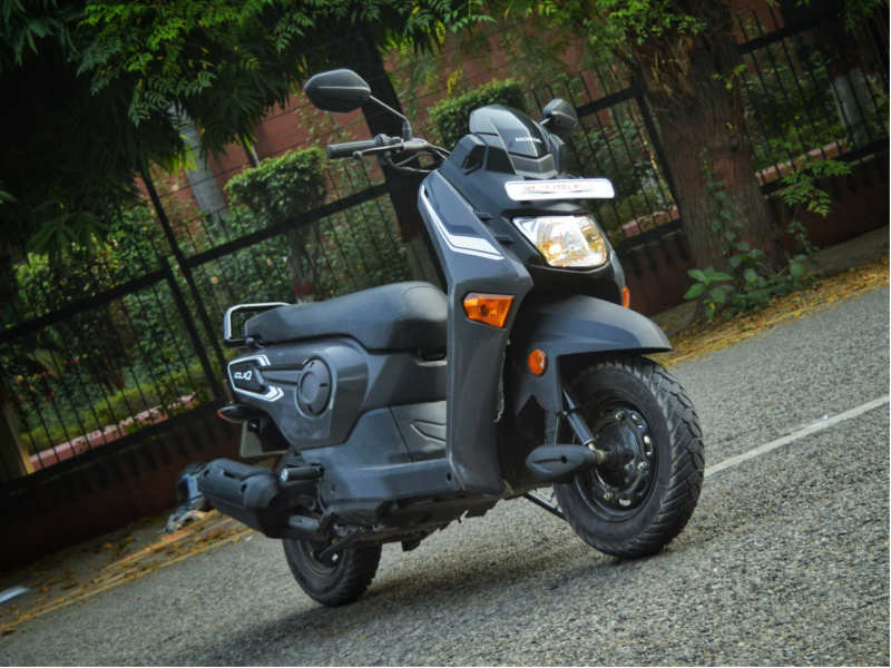 cliq honda scooty price