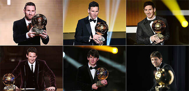 Goals Records Trophies The Glittering Career Of Lionel Messi Football News Times Of India