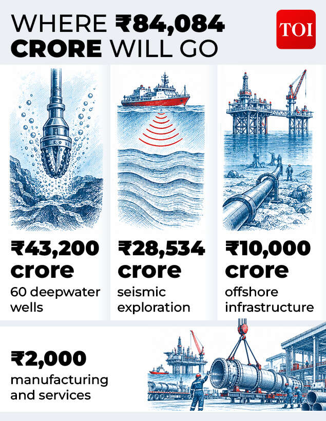 Where Rs 84,084 crore will go