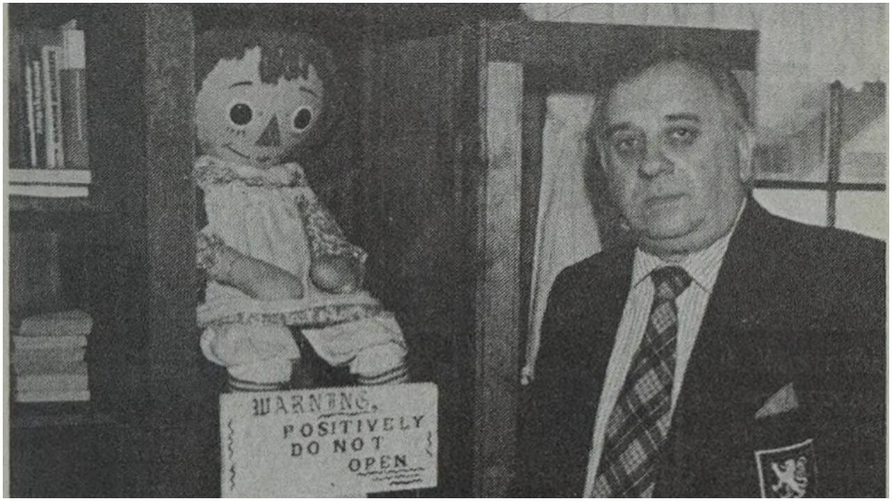 Inside Ed and Lorraine Warren's Connecticut home and Occult Museum