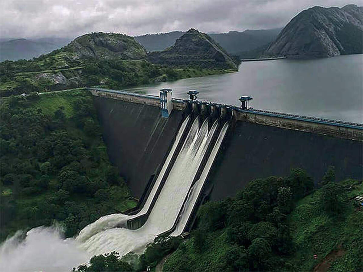 Karnataka’s drenched, but reservoirs 35 full