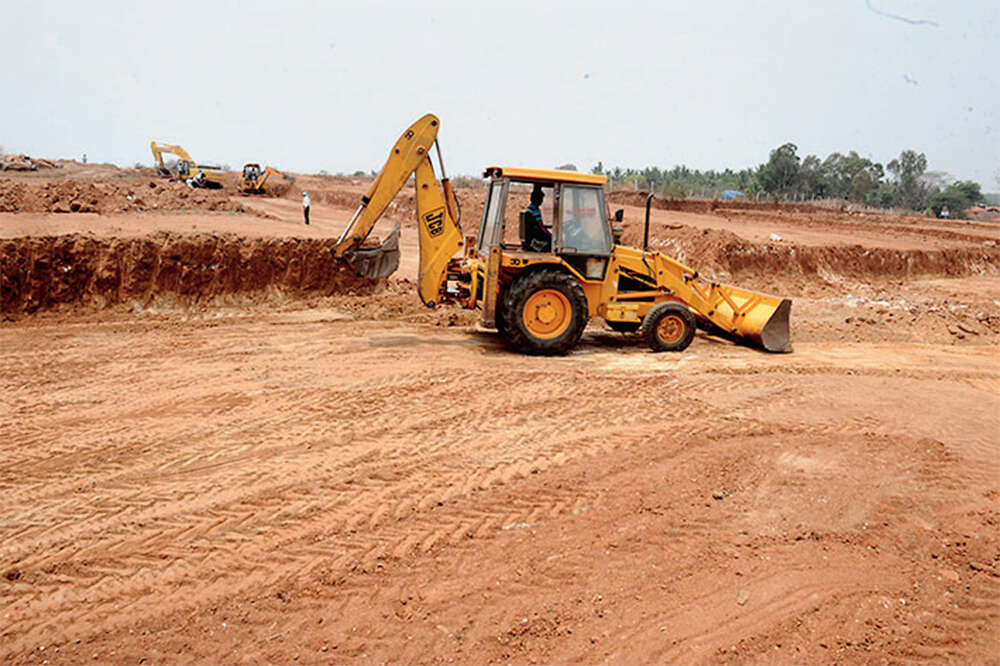BDA BDA treads carefully on site allotment