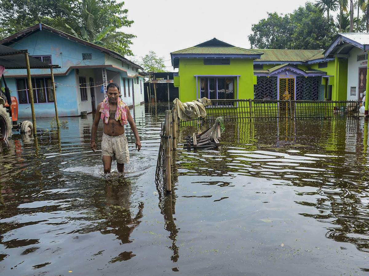 Assam Flood: 20 Dead, More Than 57 Lakh People Affected