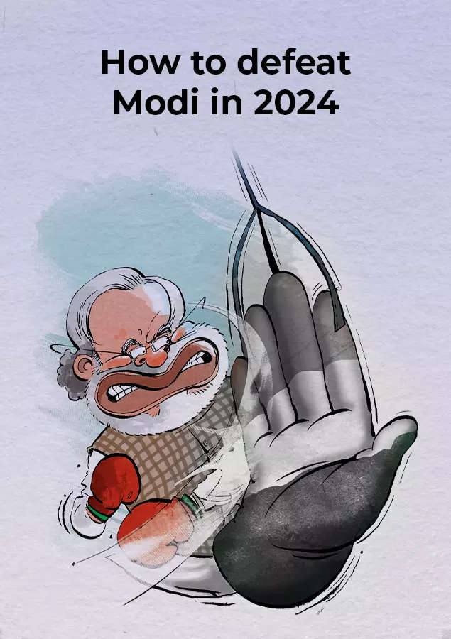 To beat Modi in 2024, Opposition has a plan | India News - Times of India