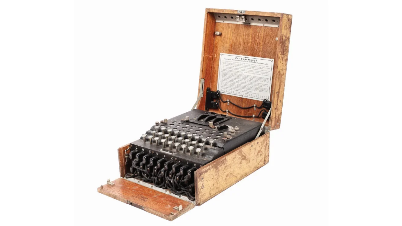 World War II Enigma I<br>