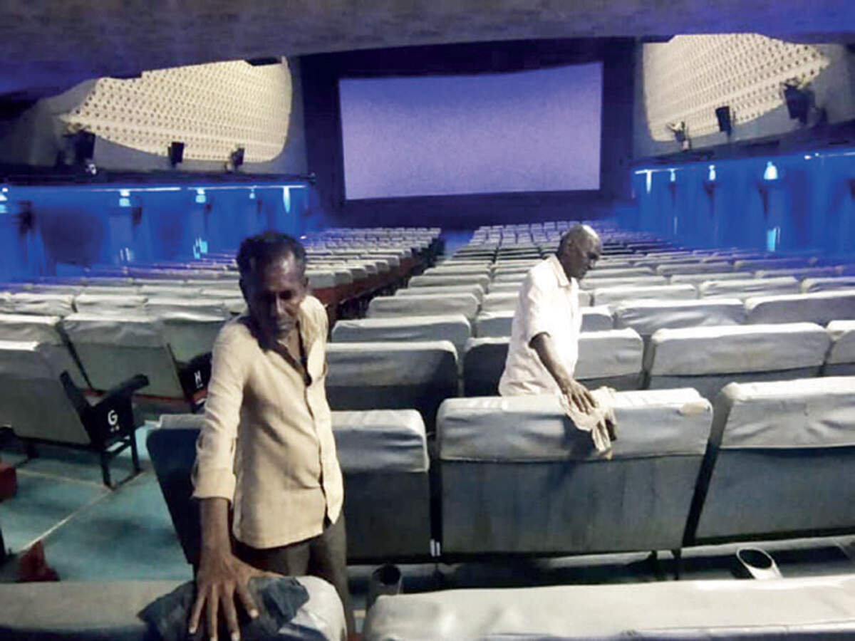 Karnataka Unlock Cinema halls open today, colleges from next Monday Karnataka Unlock Cinema halls open today, colleges from next Monday