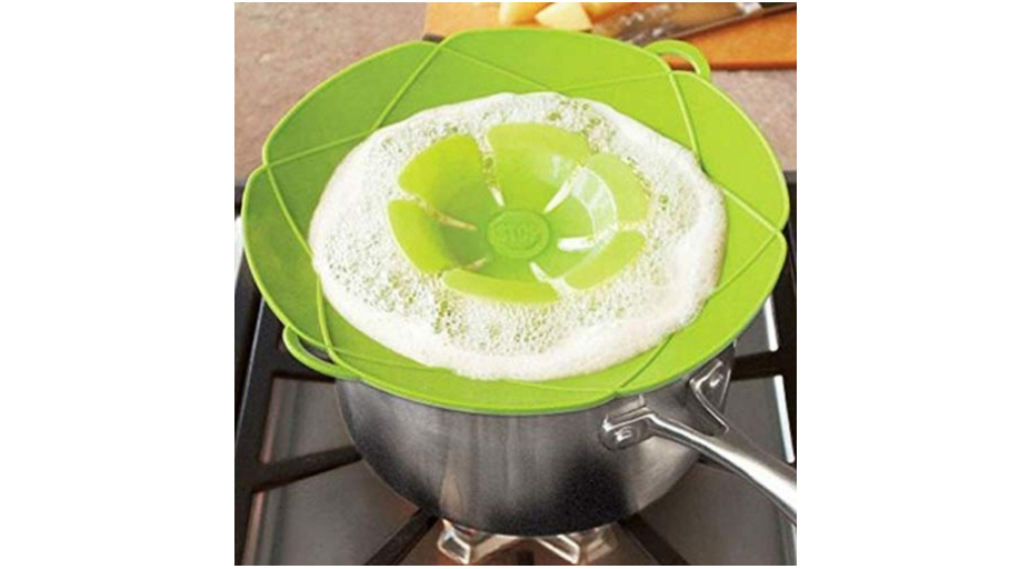 Internaul Silicone Lid Spill Stopper Cover For Pot Pan Kitchen Accessories  Cooking Tools Flower Cookware Home Kitchen