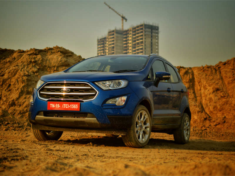 Ford Ecosport: 2017 Ford EcoSport review: A new face, a new heart - Times  of India
