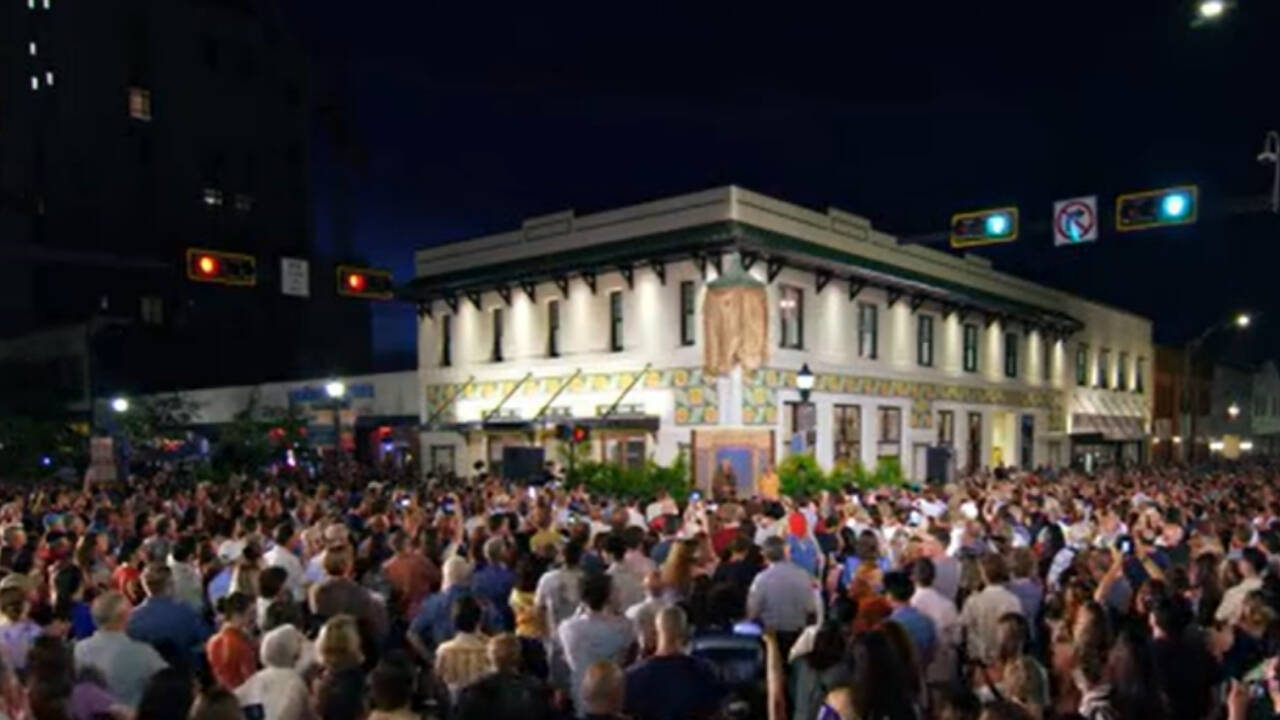 Clock unveiling ceremony on July 25, 2026