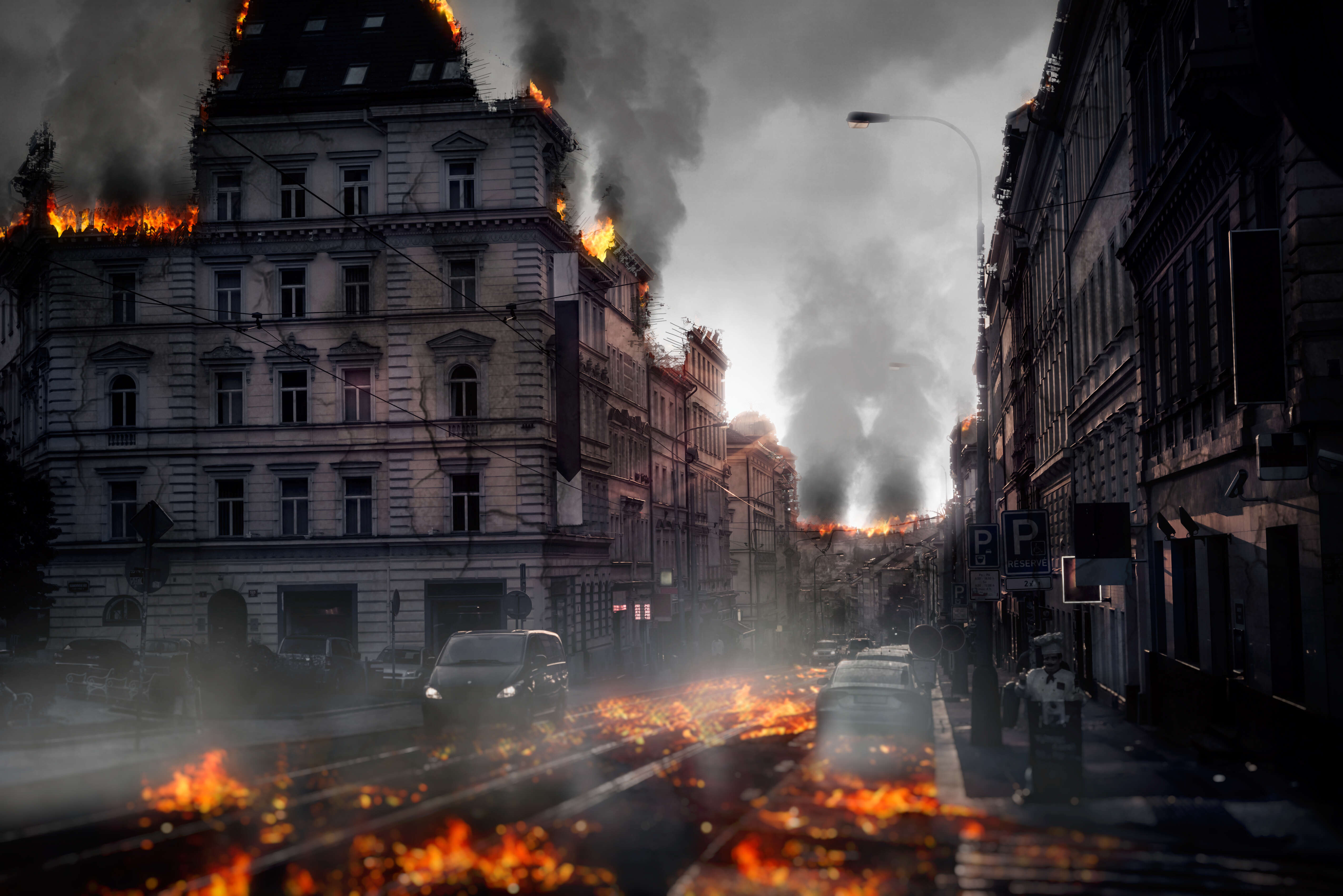 Doomsday is weeks away, a 1960 prediction says.
