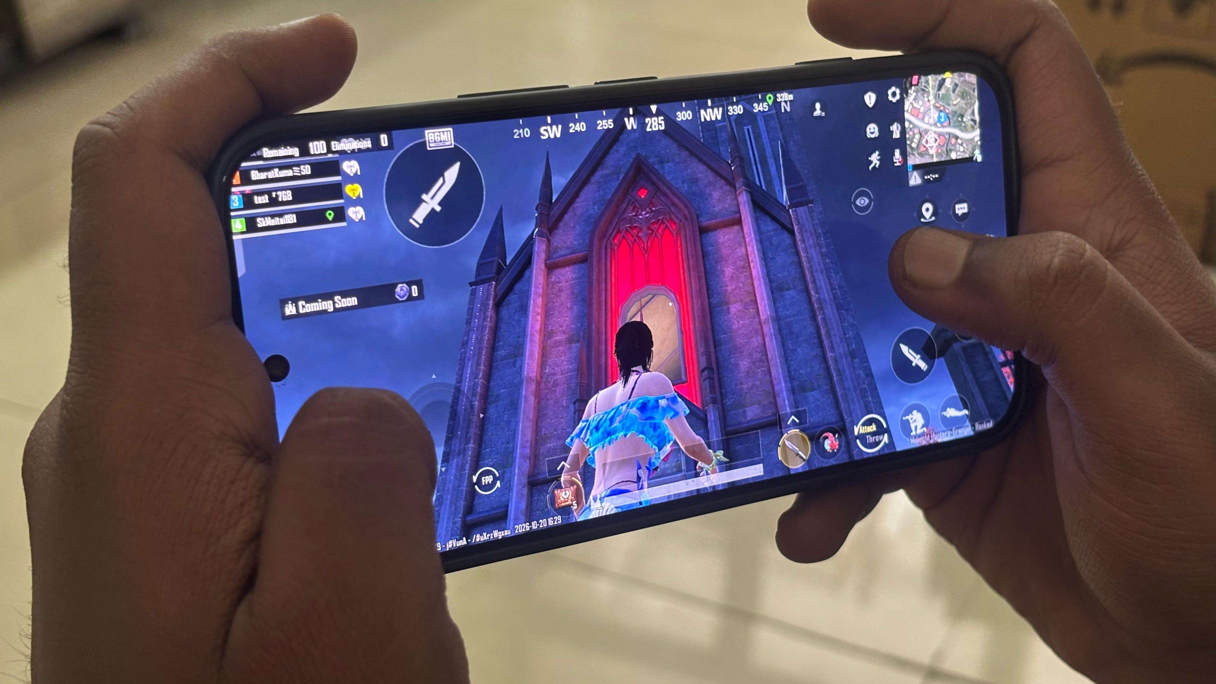 Decent gaming experience