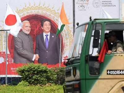 Mini India to greet Shinzo Abe on his two-day visit to Ahmedabad