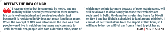 CNG and electric vehicles remain exempt<br>