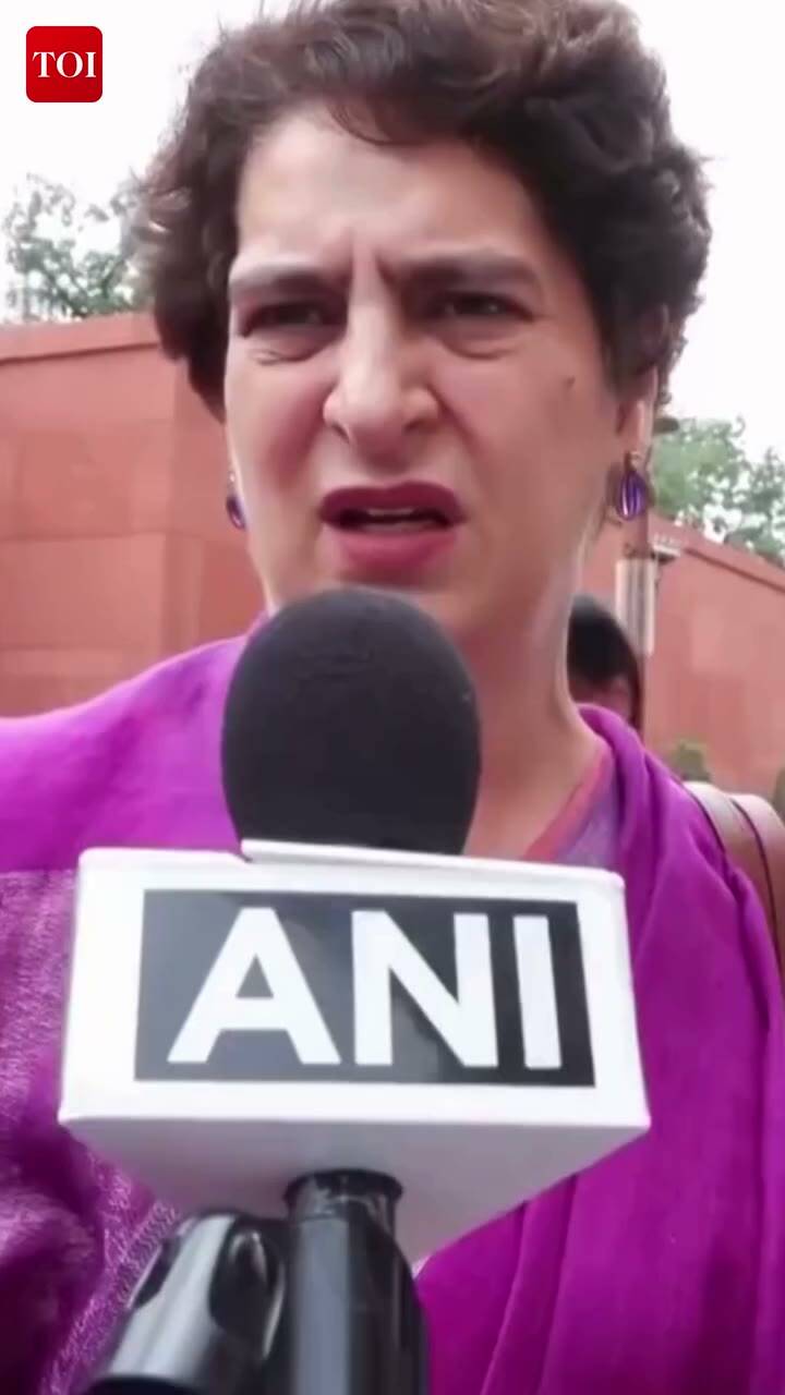 Priyanka Gandhi Condemns Haldwani ‘Shuddhikaran’ Row