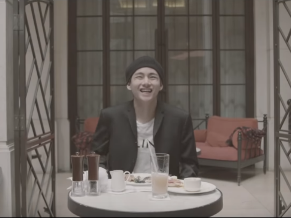 Watch Bts V Reveals Whimsical New Track Winter Bear