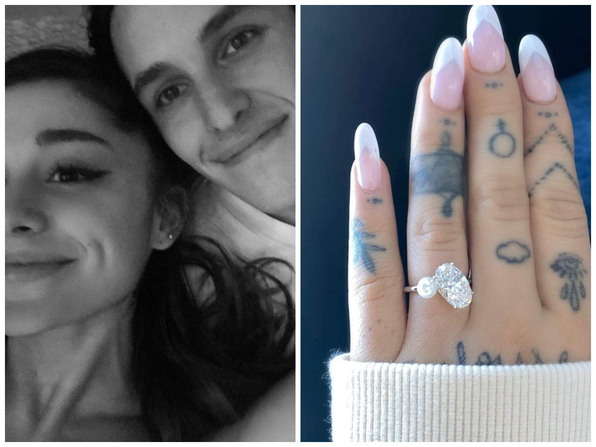 Ariana Grande Engaged to Dalton Gomez — See Ariana Grande's Ring