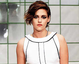 Kristen Stewart is living in a comic book