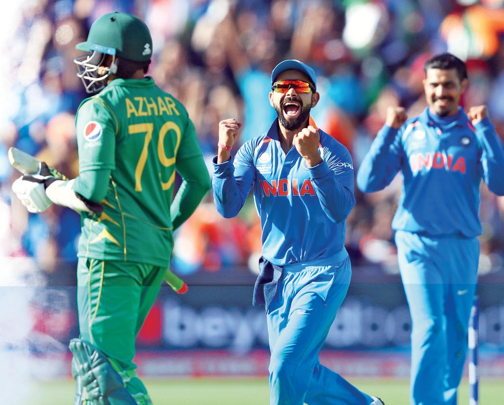 India vs Pakistan No room for India vs Pakistan matches in the World