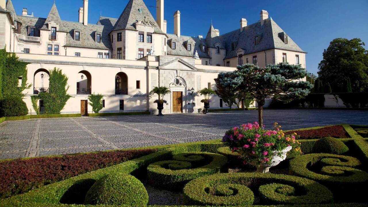 The castle