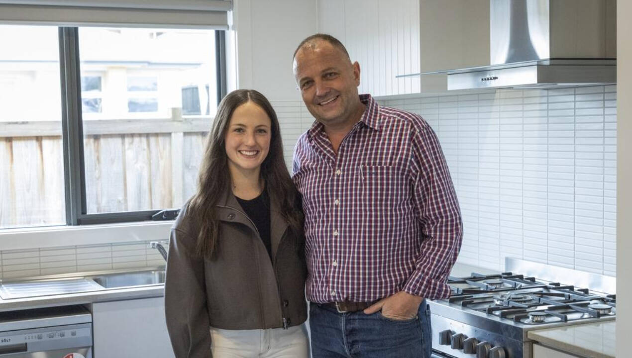 Her father also provided practical support throughout the project with property visits when required.