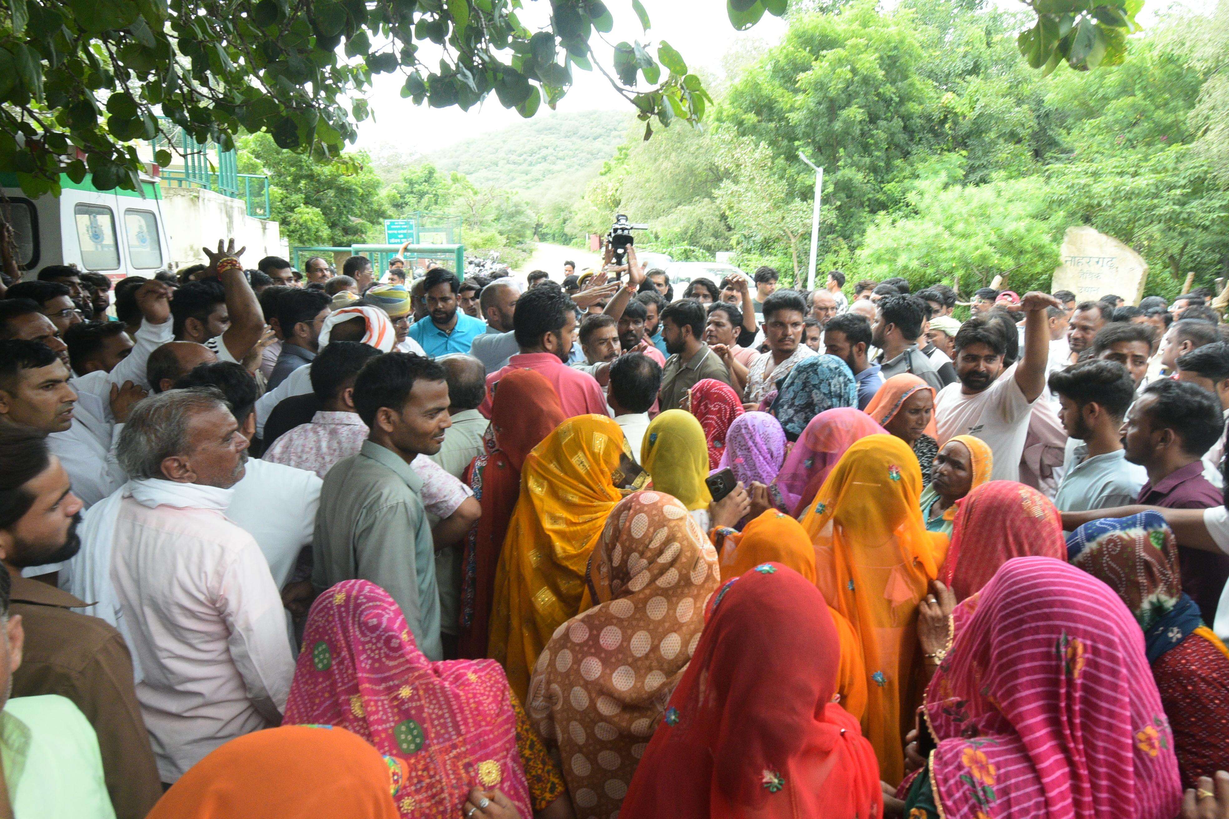 Tiger attack claims life of woman at Jaipur’s Nahargarh Biological Park (8).JPG