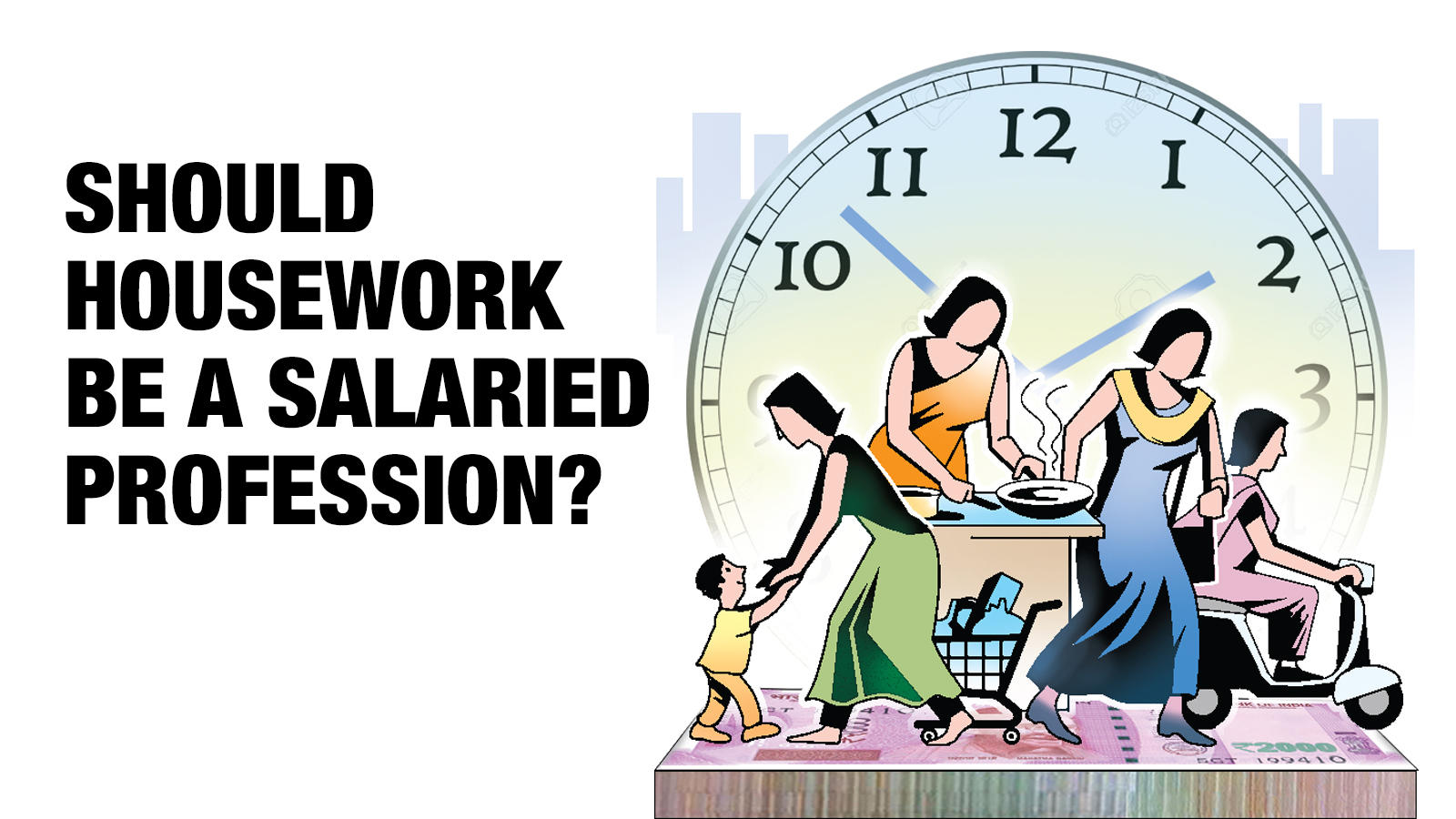Should housework be a salaried profession? | India News - Times of India