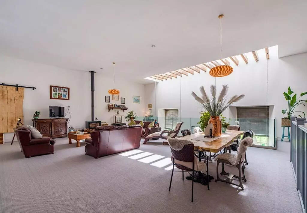 The living space